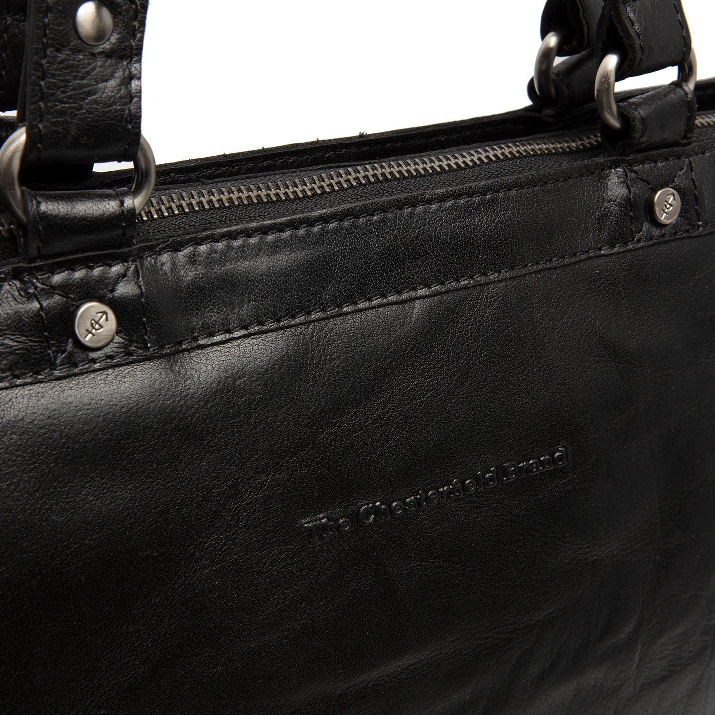 The Chesterfield Brand Stockholm Totebag 39cm – Svart