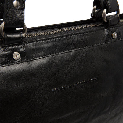 The Chesterfield Brand Stockholm Totebag 39cm – Svart