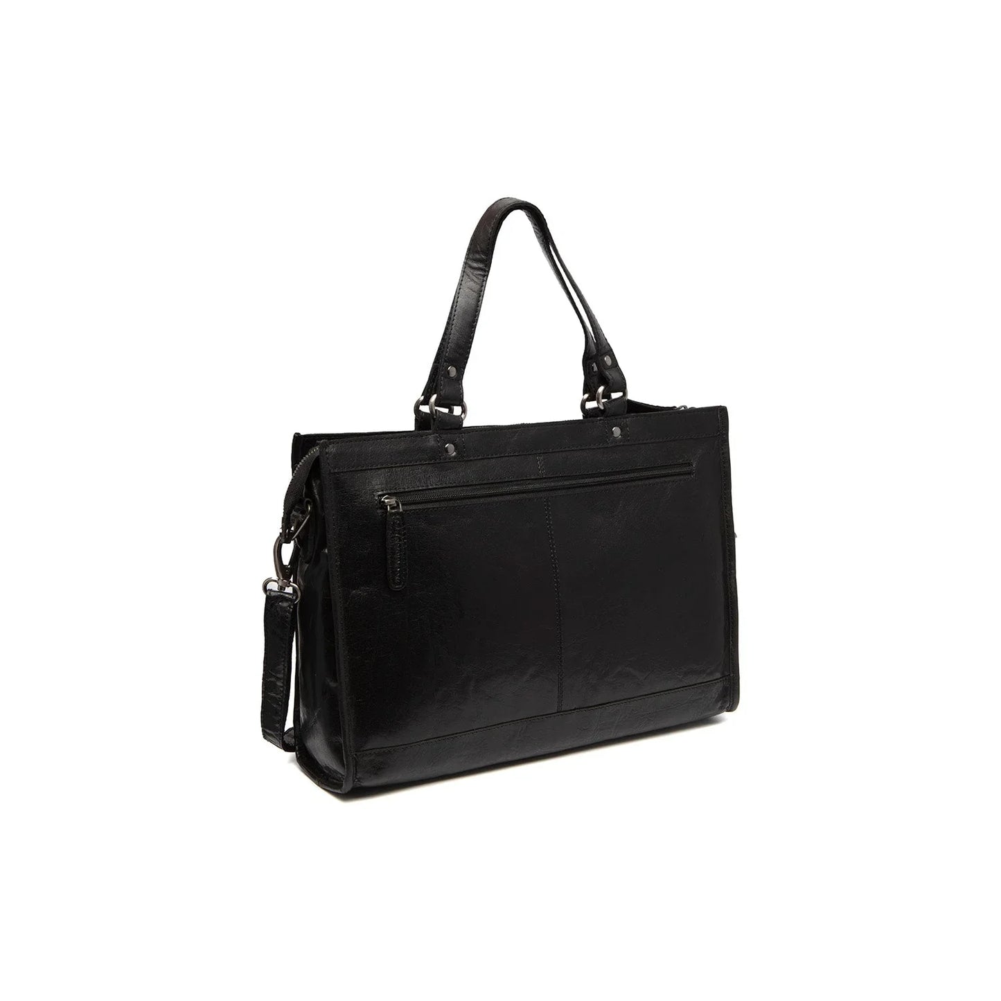 The Chesterfield Brand Stockholm Totebag 39cm – Svart