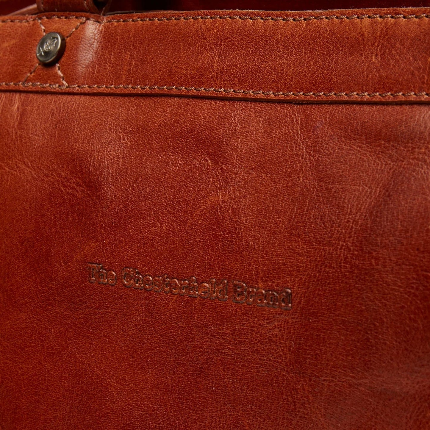 The Chesterfield Brand Stockholm Totebag 39cm – Cognac
