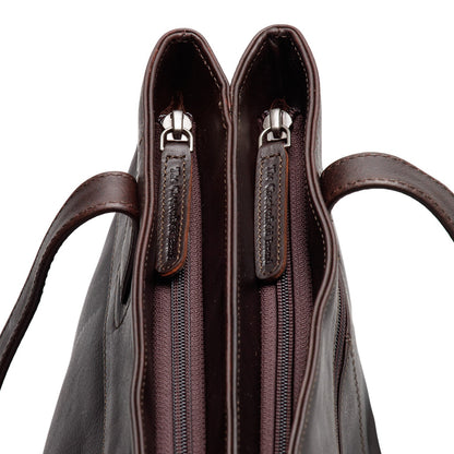 The Chesterfield Brand Nola Totebag 30 cm – Brun