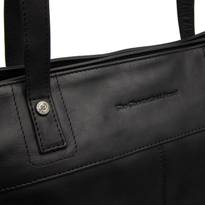 The Chesterfield Brand Solvia Shoppingväska 39 cm – Svart