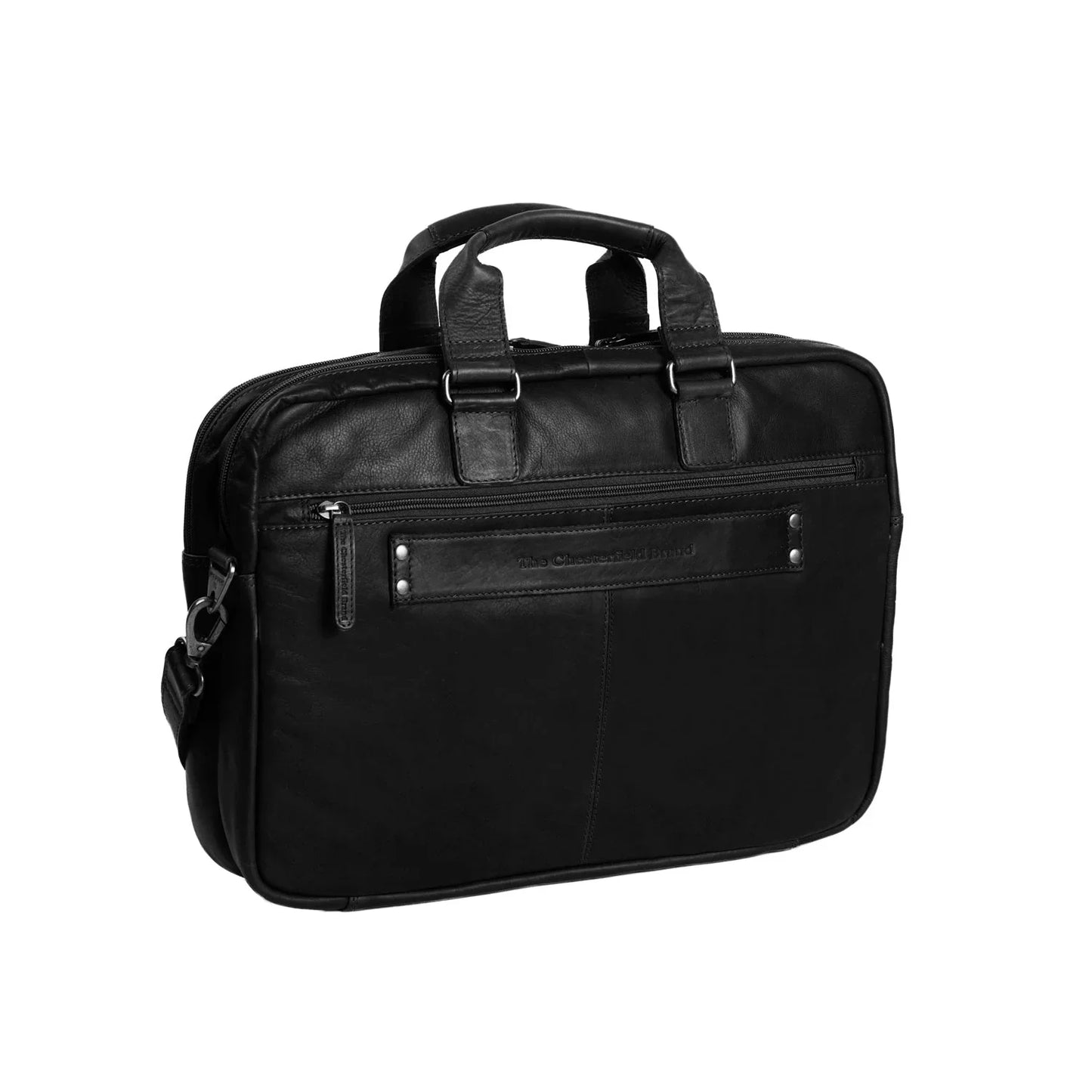 The Chesterfield Brand Seth – Datorportfölj 15" – Svart