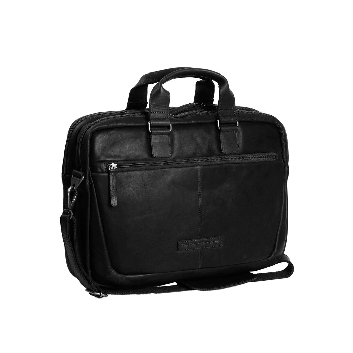 The Chesterfield Brand Seth – Datorportfölj 15" – Svart