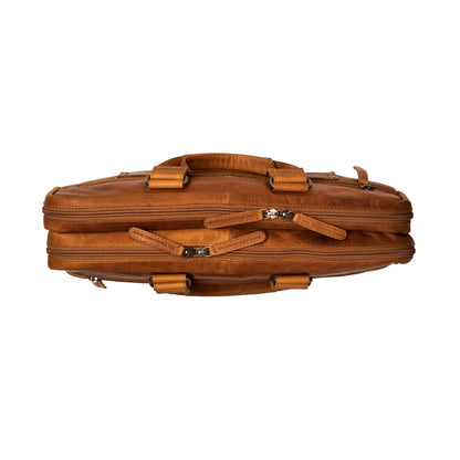 The Chesterfield Brand Seth – Datorportfölj 15" – Cognac