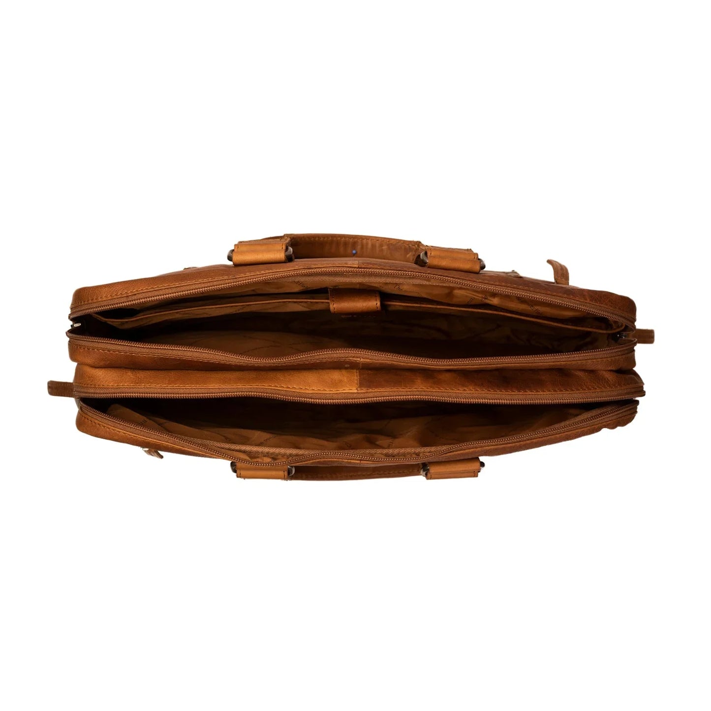 The Chesterfield Brand Seth – Datorportfölj 15" – Cognac