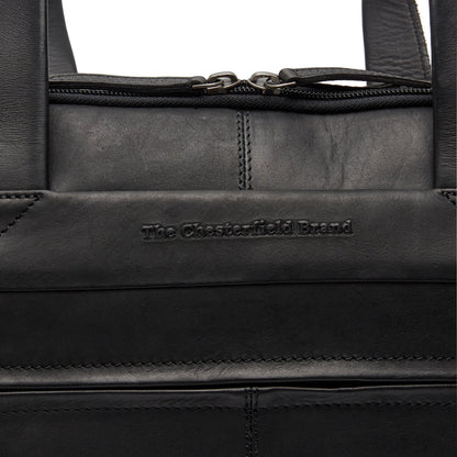The Chesterfield Brand Ryan Datorväska 17" - Svart
