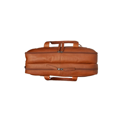 The Chesterfield Brand Ryan Datorväska 17" - Cognac