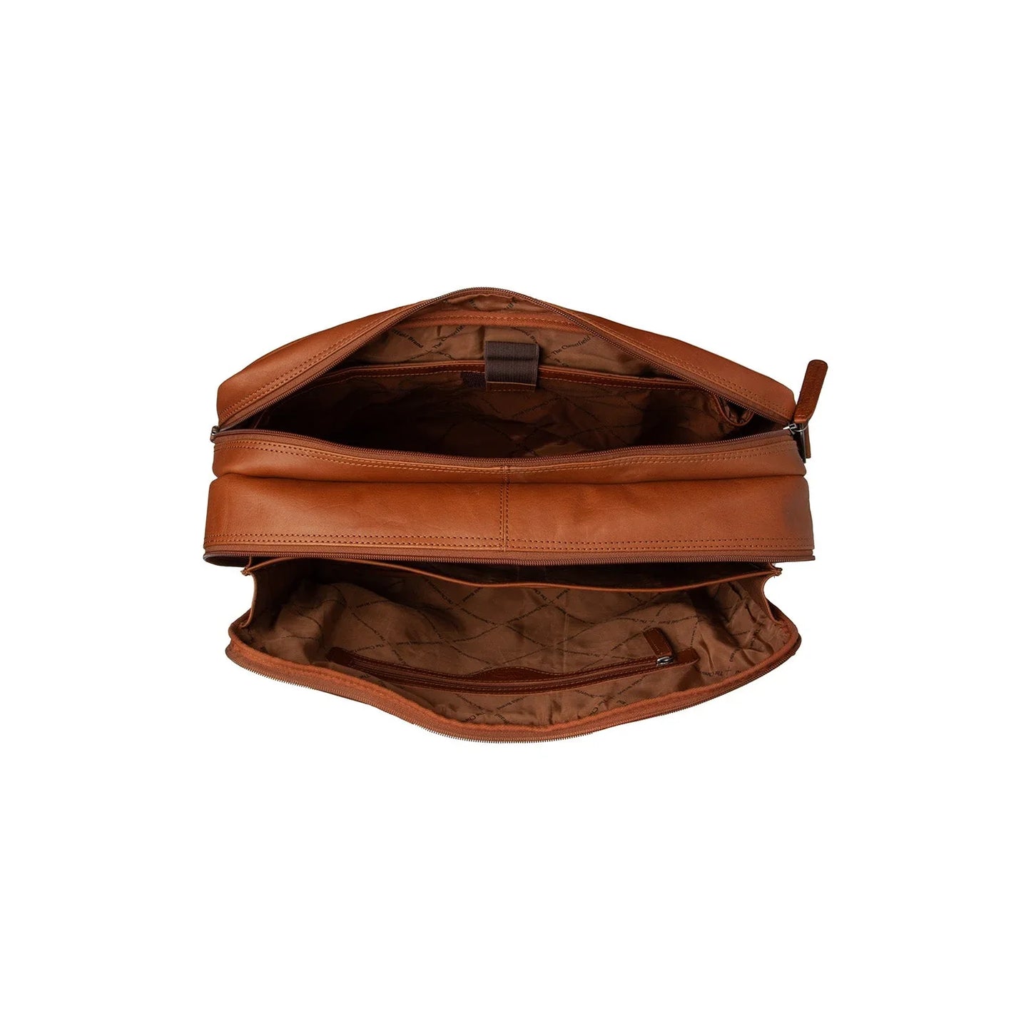 The Chesterfield Brand Ryan Datorväska 17" - Cognac
