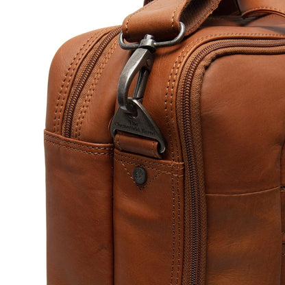 The Chesterfield Brand Ryan Datorväska 17" - Cognac