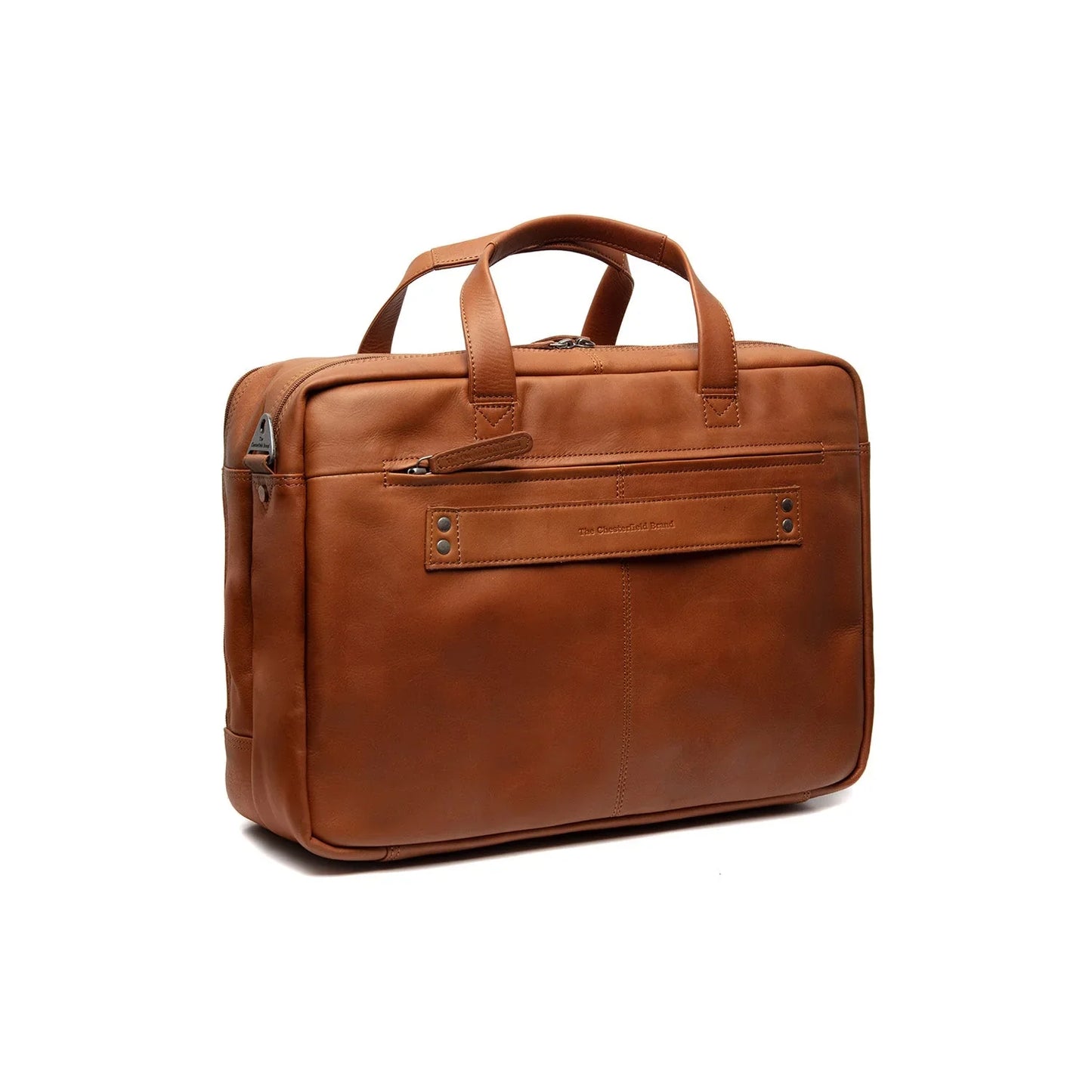 The Chesterfield Brand Ryan Datorväska 17" - Cognac
