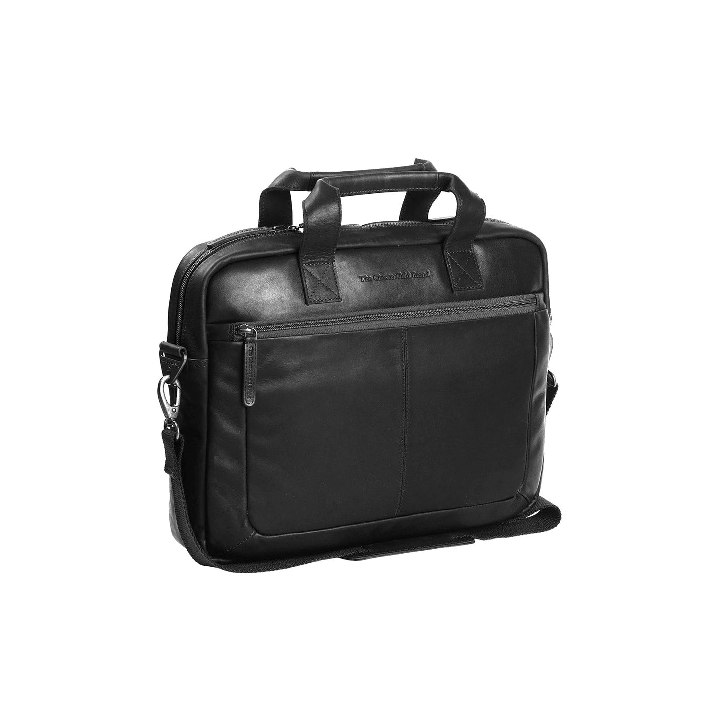 The Chesterfield Brand Calvi – Datorväska 15.6" – Svart