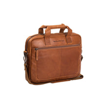 The Chesterfield Brand Calvi – Datorväska 15.6" – Cognac