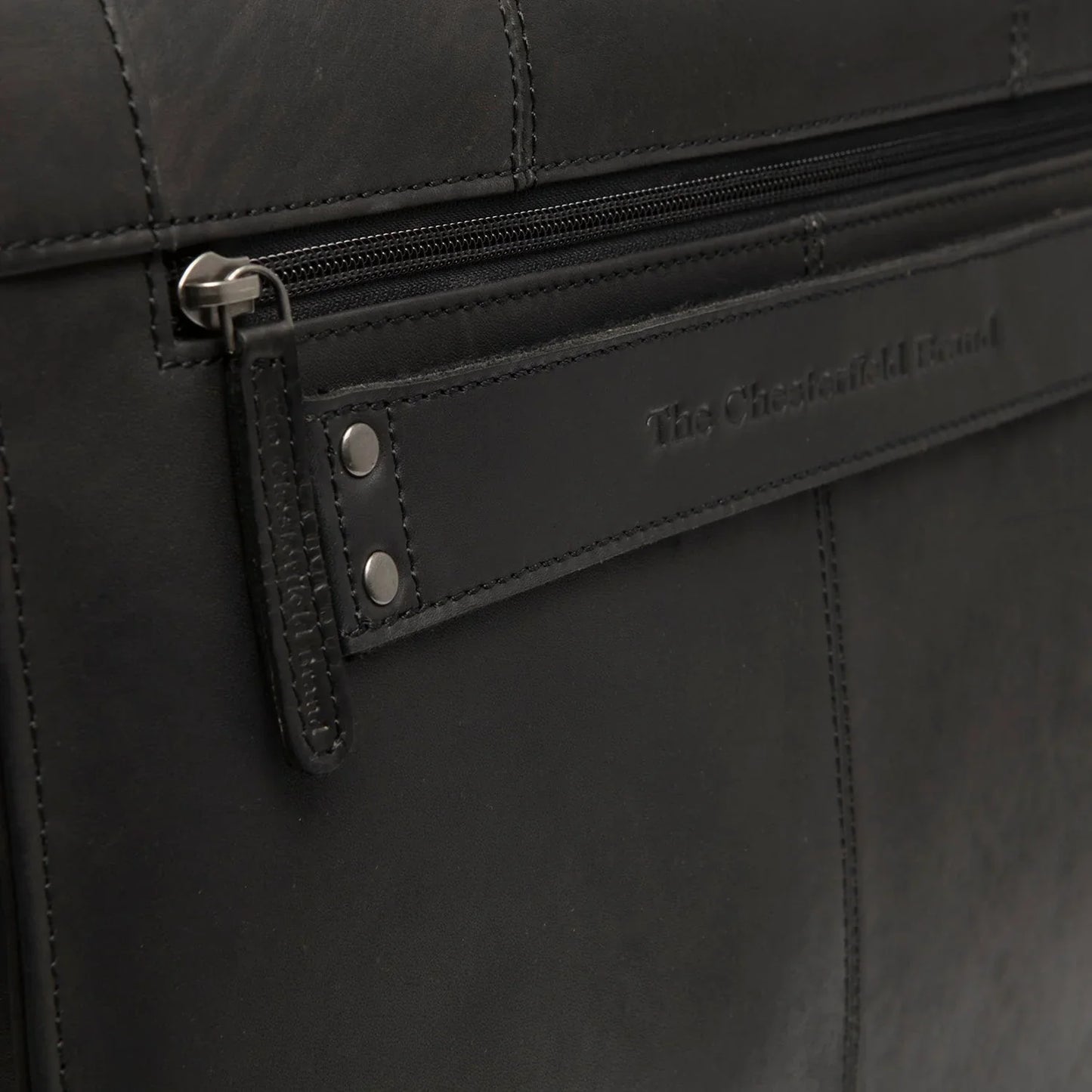 The Chesterfield Brand Stuttgart Datorportfolj 14 Tum - Svart