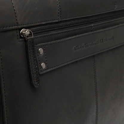 The Chesterfield Brand Stuttgart Datorportfolj 14 Tum - Svart
