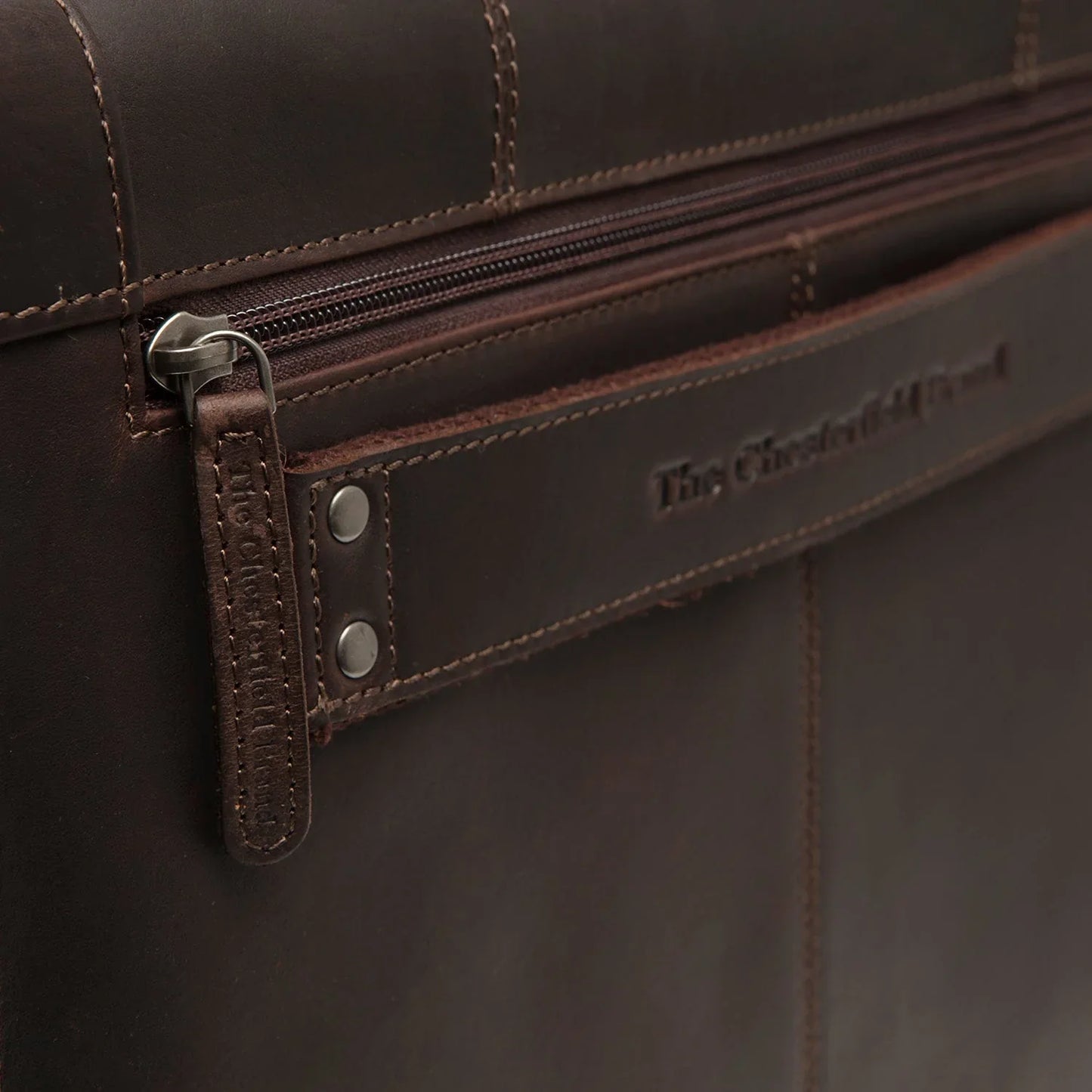 The Chesterfield Brand Stuttgart Datorportfolj 14 Tum - Brun
