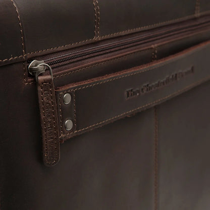 The Chesterfield Brand Stuttgart Datorportfolj 14 Tum - Brun