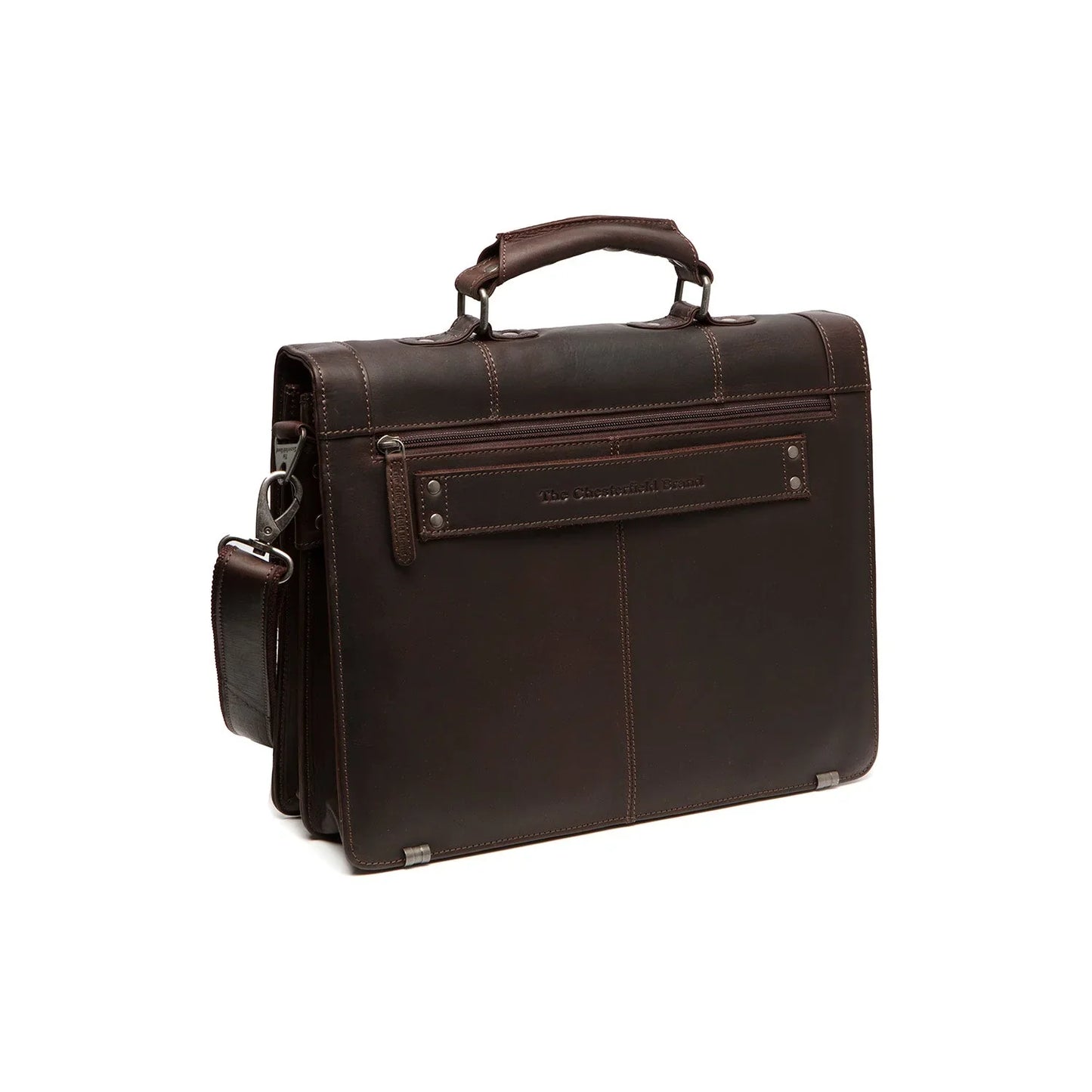 The Chesterfield Brand Stuttgart Datorportfolj 14 Tum - Brun