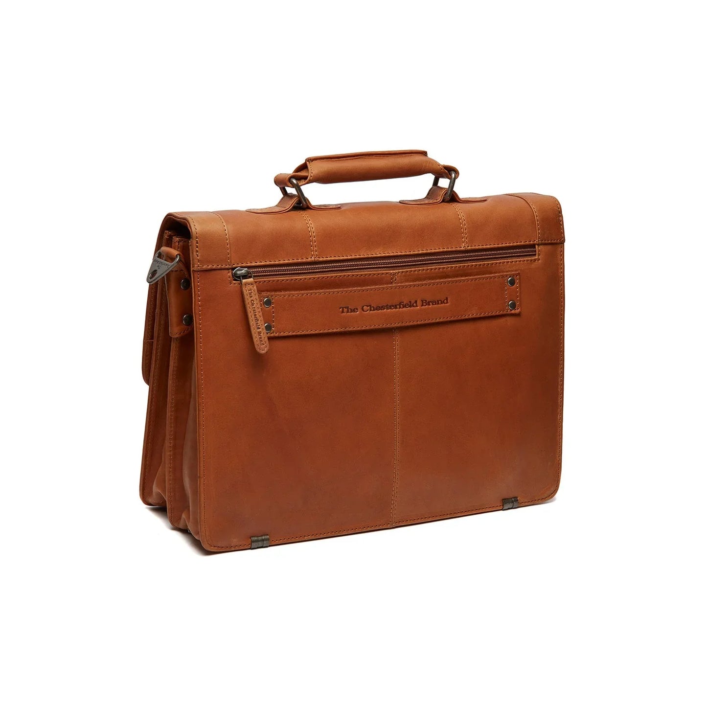 The Chesterfield Brand Stuttgart Datorportfolj 14 Tum - Cognac