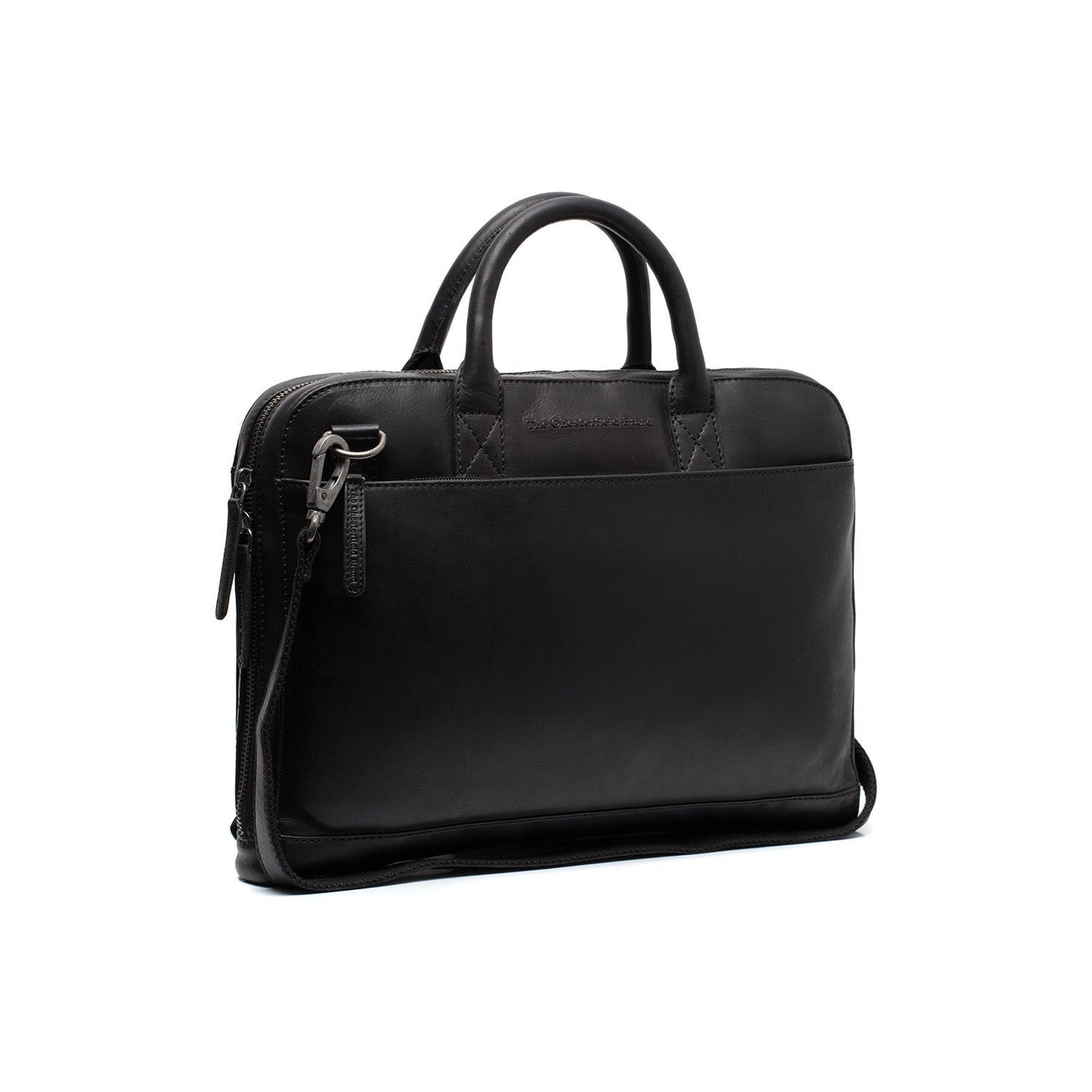 The Chesterfield Brand Tilbury – Datorväska 14" – Svart