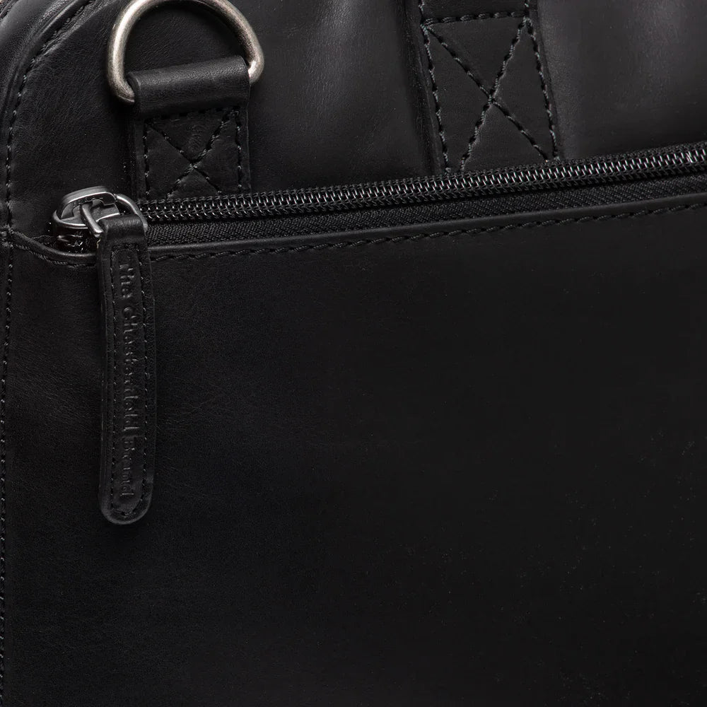 The Chesterfield Brand Tilbury – Datorväska 14" – Svart