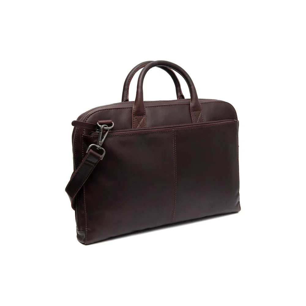 The Chesterfield Brand Tilbury – Datorväska 14" – Brun