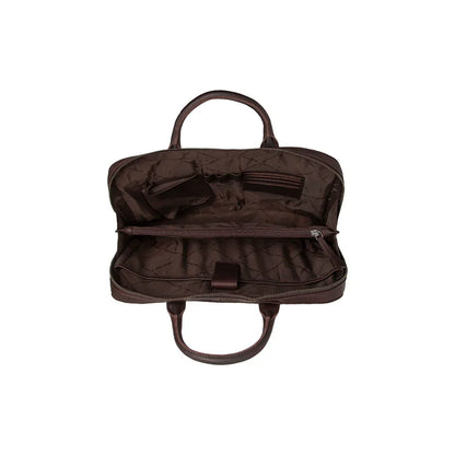 The Chesterfield Brand Tilbury – Datorväska 14" – Brun