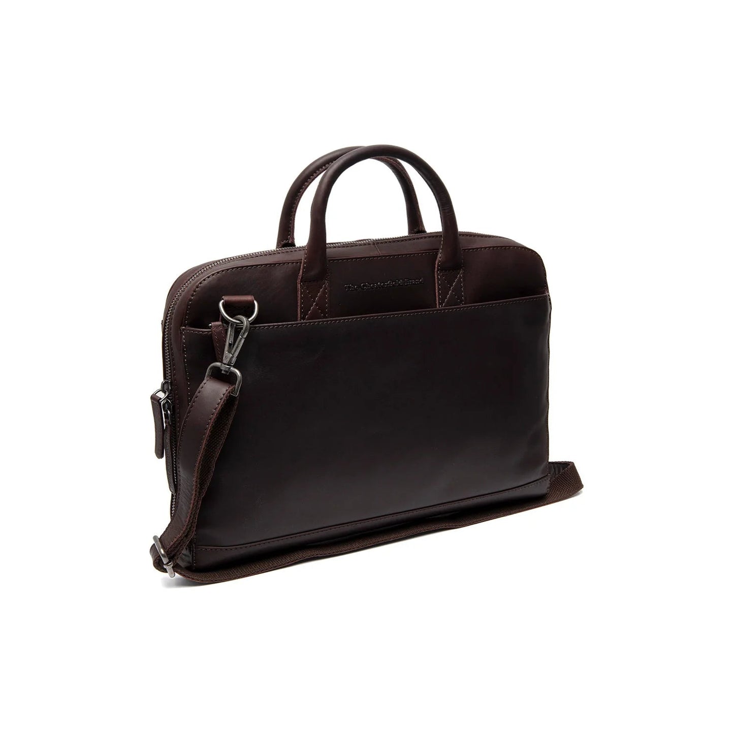 The Chesterfield Brand Tilbury – Datorväska 14" – Brun