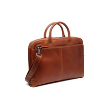 The Chesterfield Brand Tilbury – Datorväska 14" – Cognac