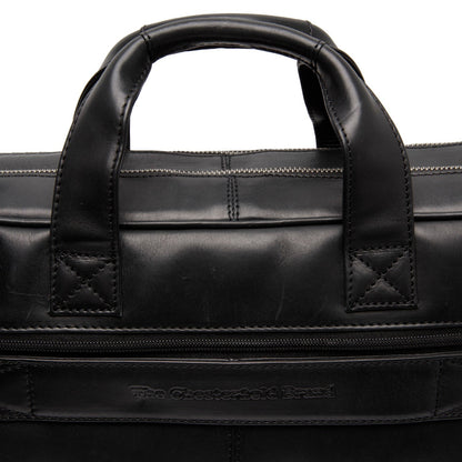 The Chesterfield Brand Iseo Datorväska 15" - Svart
