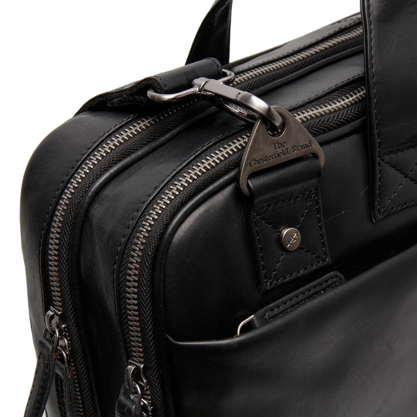 The Chesterfield Brand Iseo Datorväska 15" - Svart