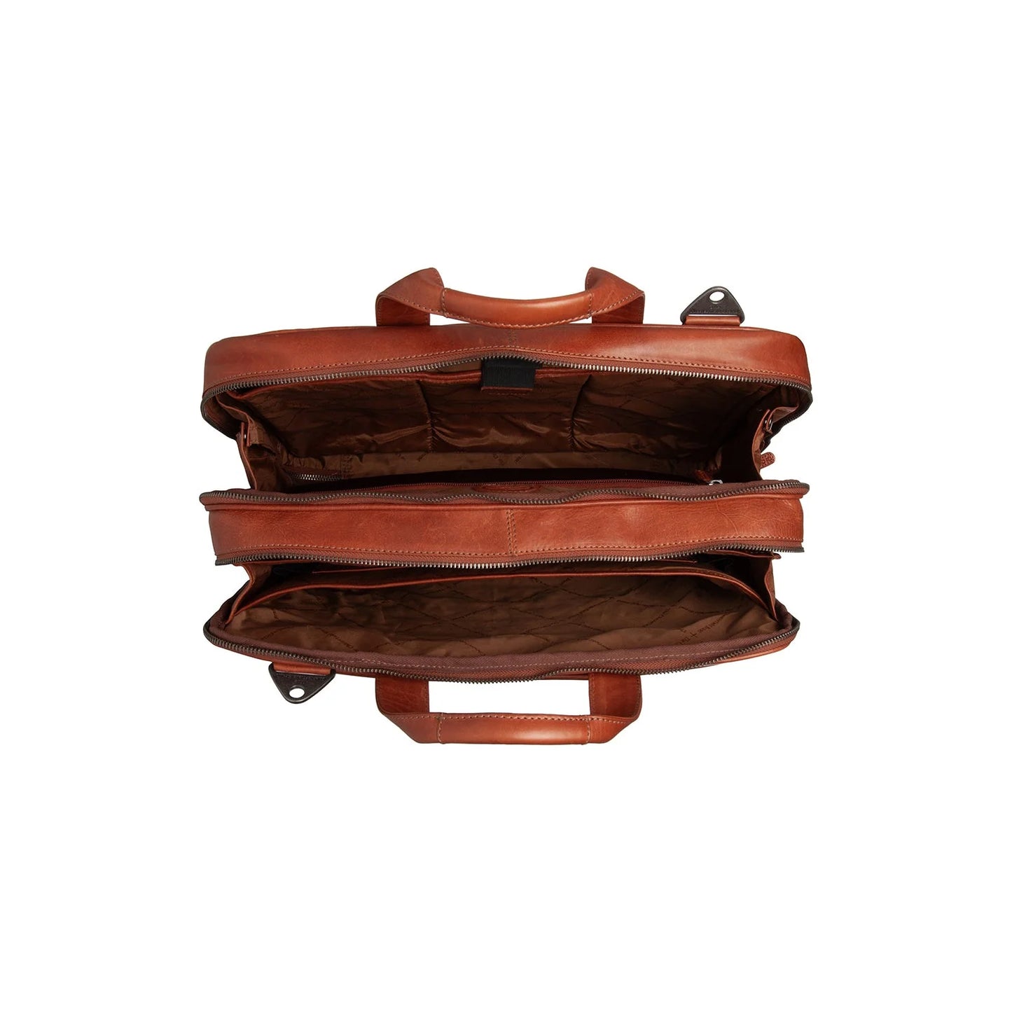 The Chesterfield Brand Iseo Datorväska 15" - Cognac