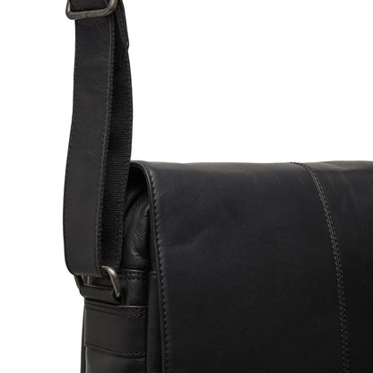 The Chesterfield Brand Raphael Axelväska 30cm - Svart