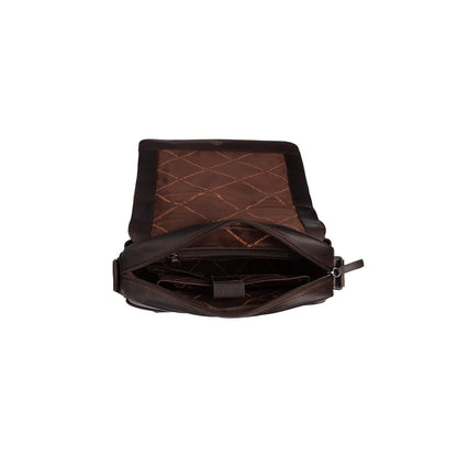 The Chesterfield Brand Raphael Axelväska 30cm - Brun