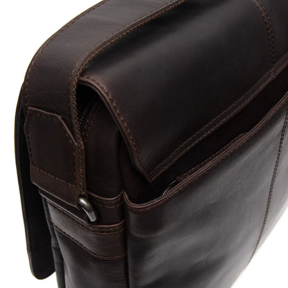 The Chesterfield Brand Raphael Axelväska 30cm - Brun