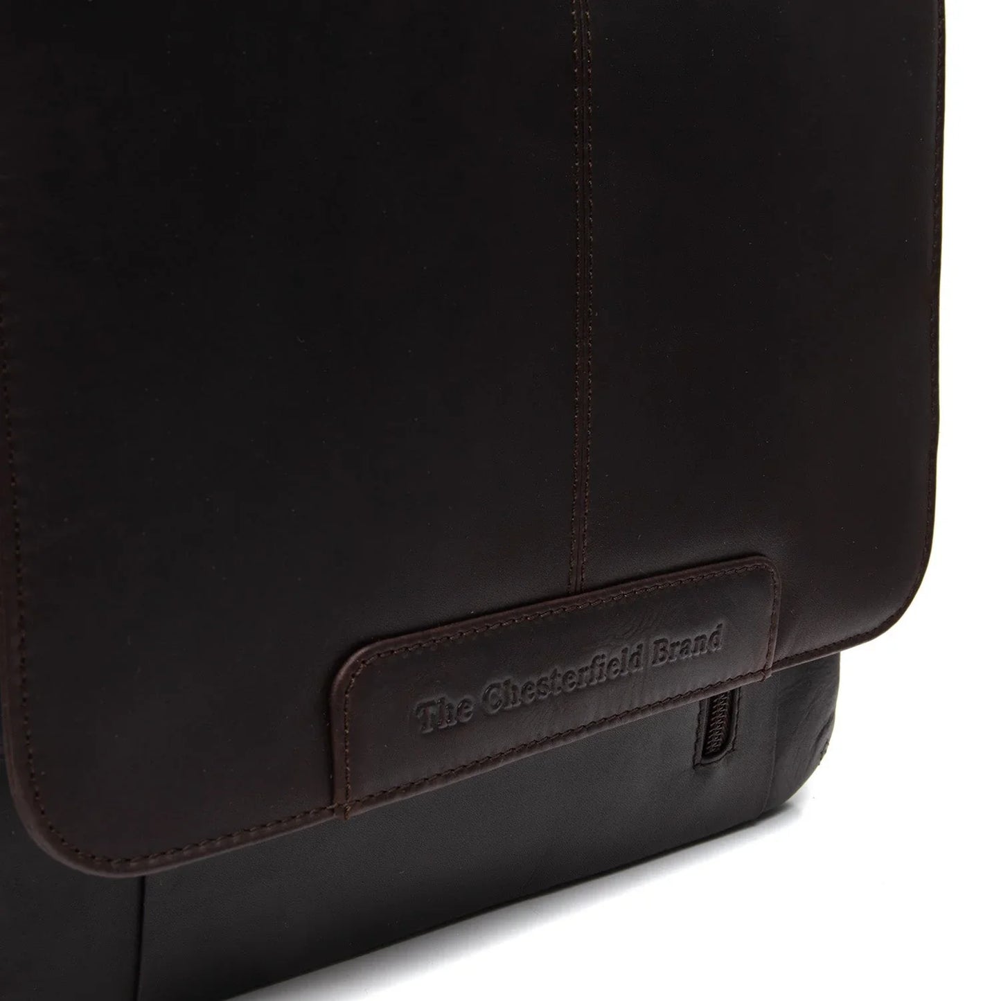The Chesterfield Brand Raphael Axelväska 30cm - Brun