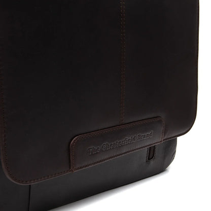 The Chesterfield Brand Raphael Axelväska 30cm - Brun