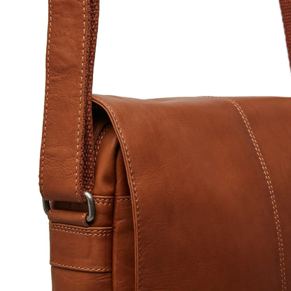 The Chesterfield Brand Raphael Axelväska 30cm - Cognac