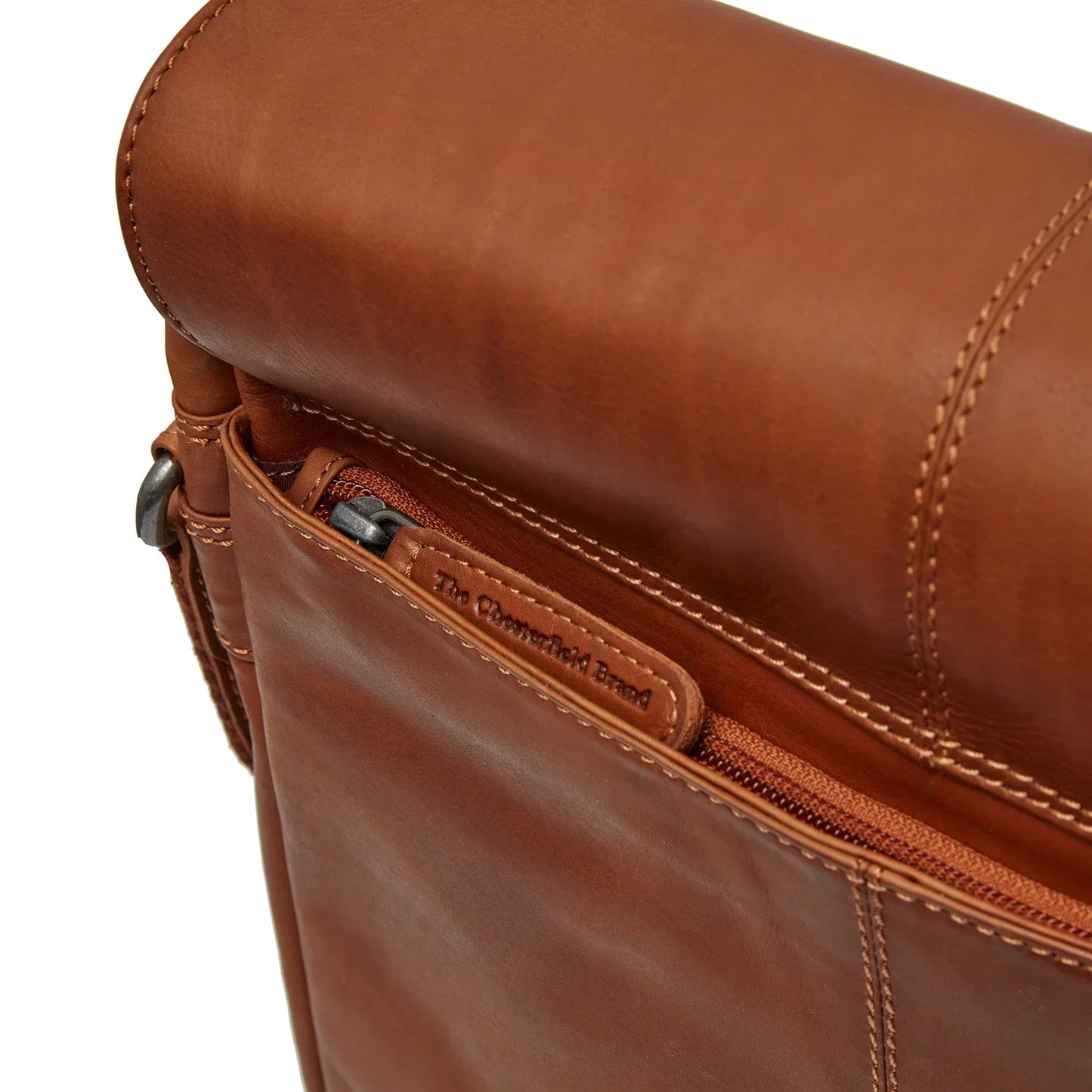 The Chesterfield Brand Raphael Axelväska 30cm - Cognac