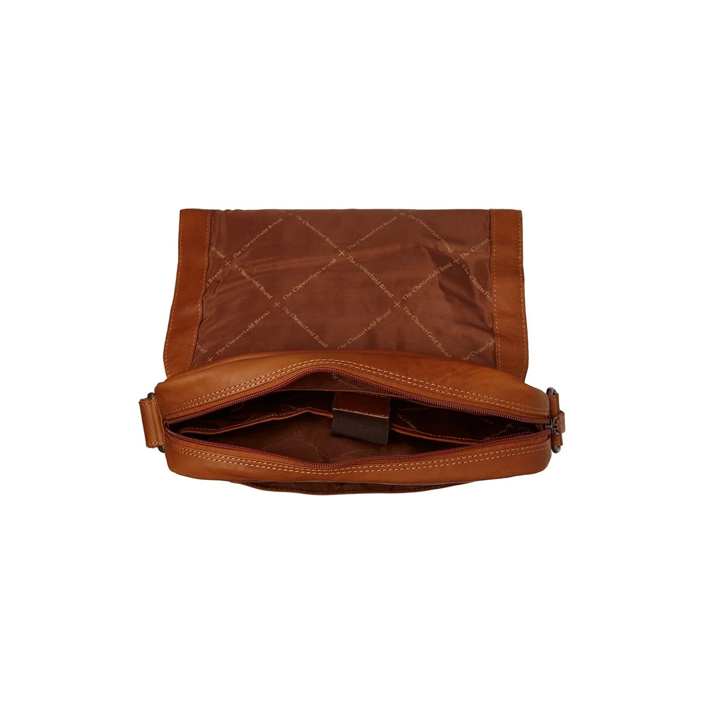 The Chesterfield Brand Raphael Axelväska 30cm - Cognac