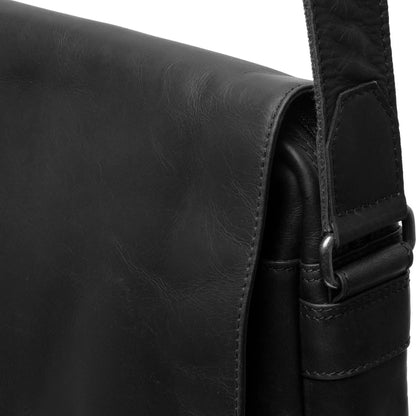 The Chesterfield Brand Gili Axelväska 34cm - Svart