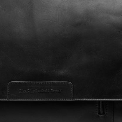 The Chesterfield Brand Gili Axelväska 34cm - Svart