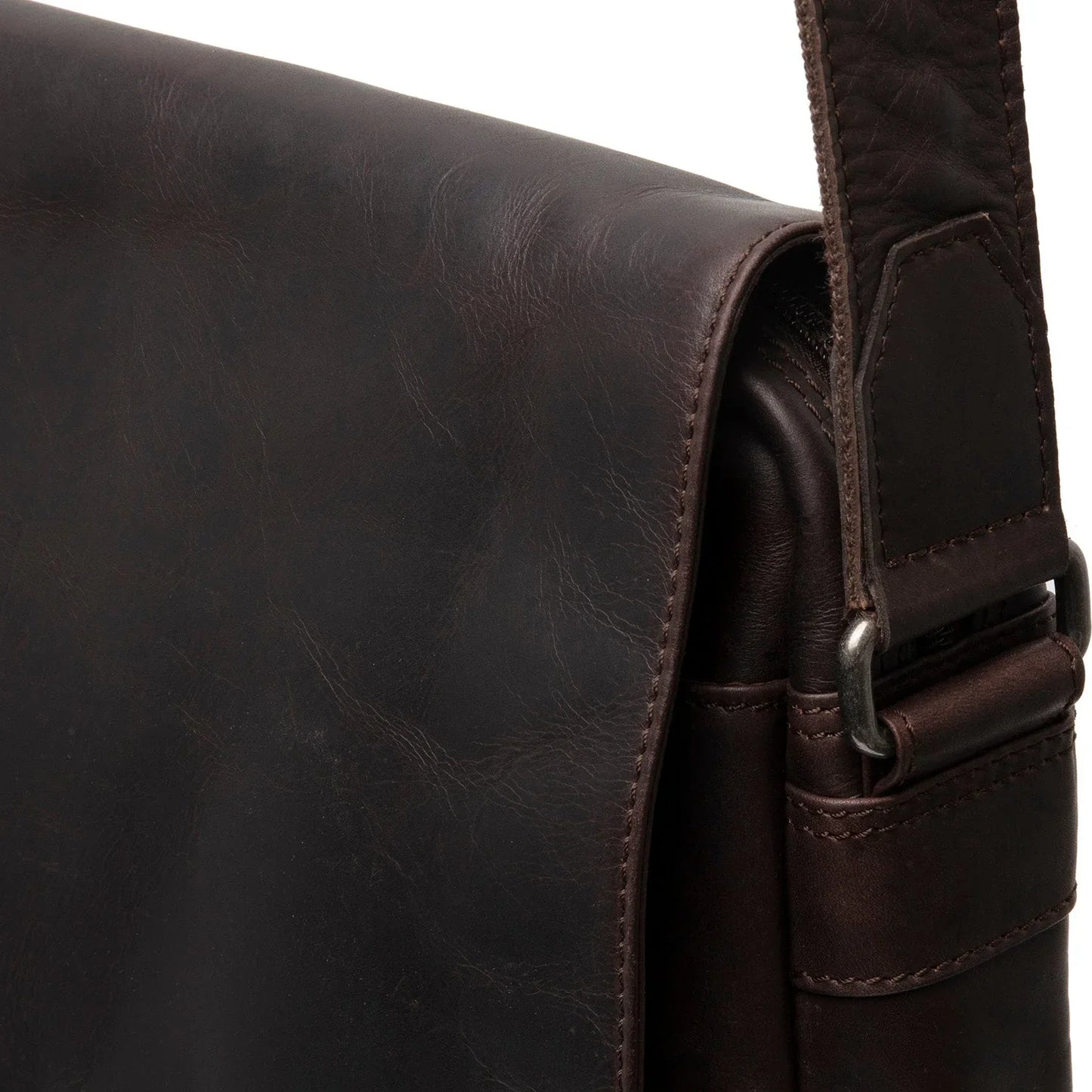 The Chesterfield Brand Gili Axelväska 34cm - Brun