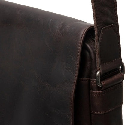 The Chesterfield Brand Gili Axelväska 34cm - Brun