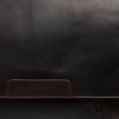 The Chesterfield Brand Gili Axelväska 34cm - Brun