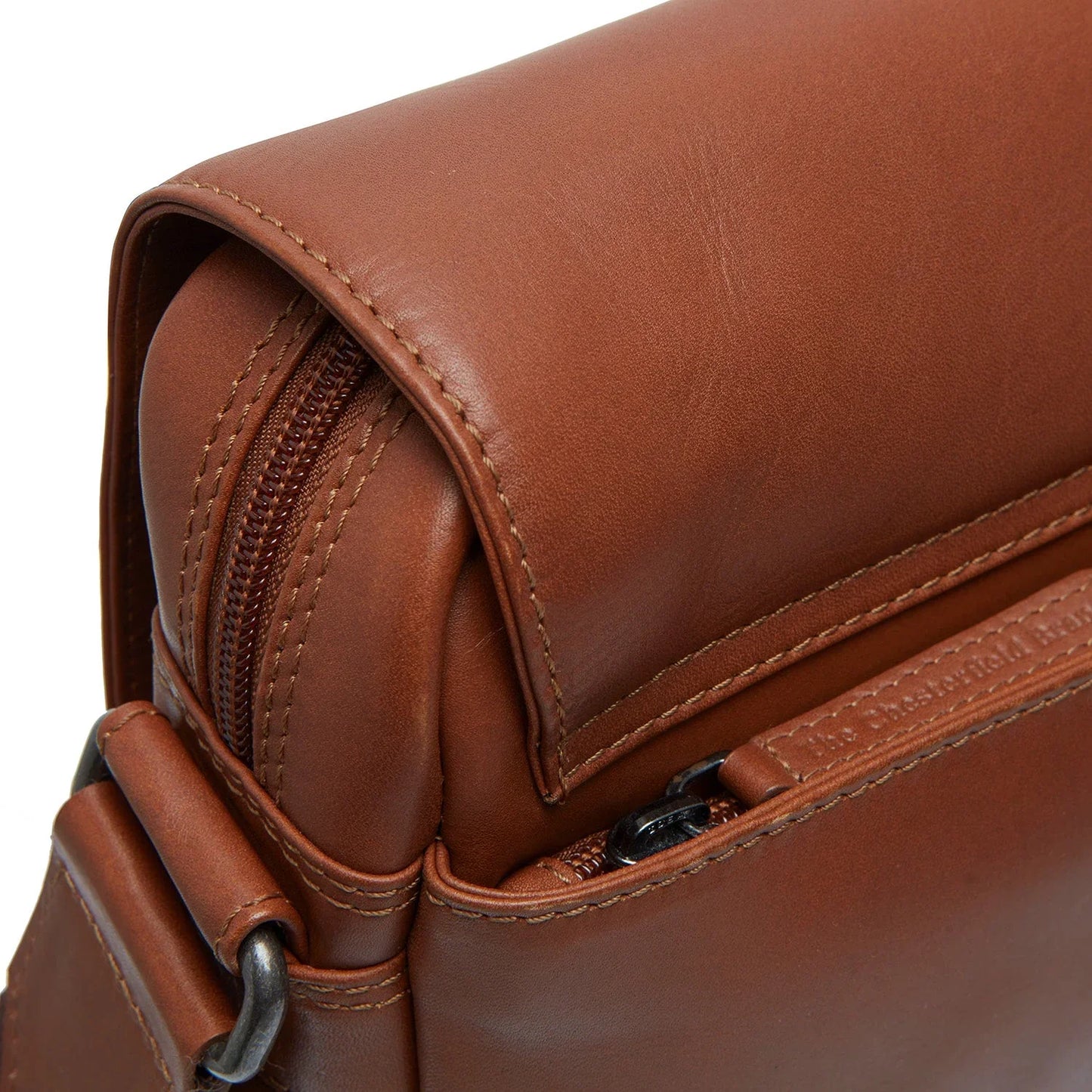 The Chesterfield Brand Gili Axelväska 34cm - Cognac