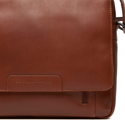 The Chesterfield Brand Gili Axelväska 34cm - Cognac