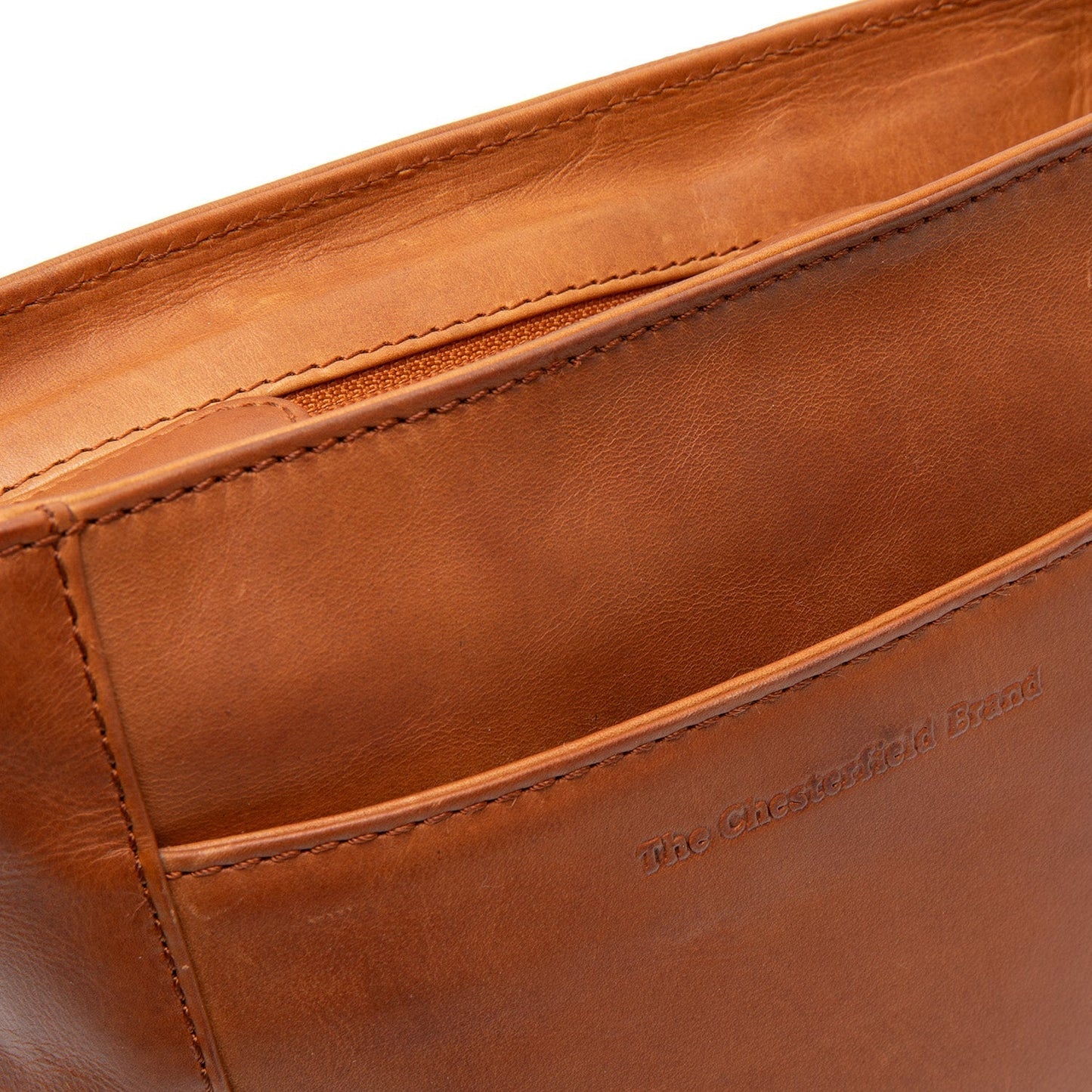 The Chesterfield Brand Fintona 20 cm – Cognac