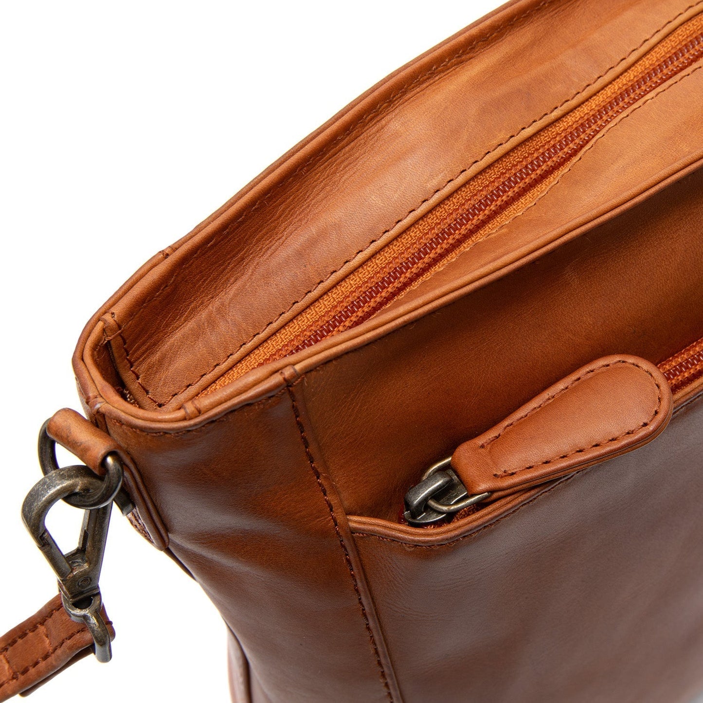 The Chesterfield Brand Fintona 20 cm – Cognac
