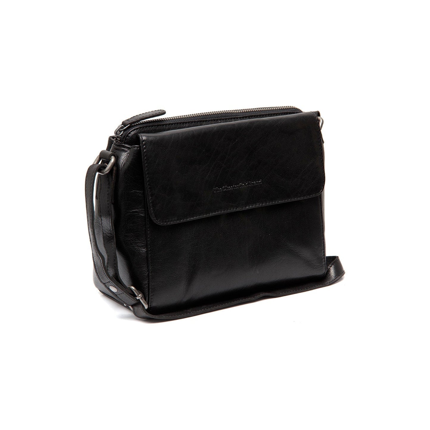 The Chesterfield Brand Ingrid Axelväska 23cm – Svart